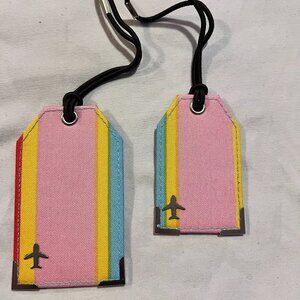 Travel Tags, set of 2